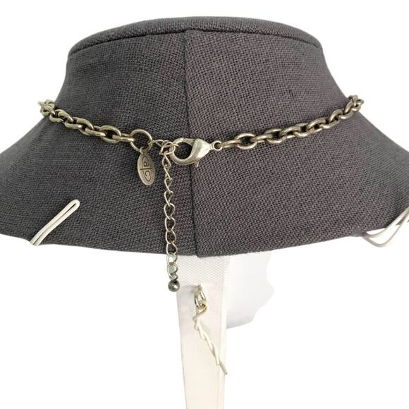 Vintage Signed Tropical Fruit Charm Glass Beaded Necklace - Picture 4 of 6